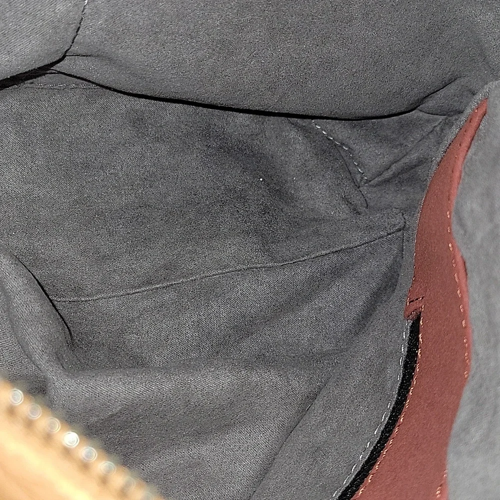 Liebeskind Berlin Camel/Tan Leather Shoulder Bag
